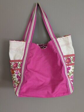 Vera Bradley Lilli Bell Tote Bag Set of Two